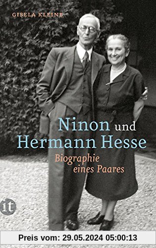 Ninon und Hermann Hesse: Biographie eines Paares (insel taschenbuch)